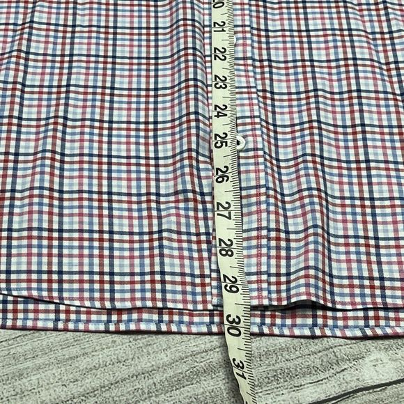 Bugatchi‎ Sz L Multicolor Shaped Fit Flip Cuff - Picture 6 of 7